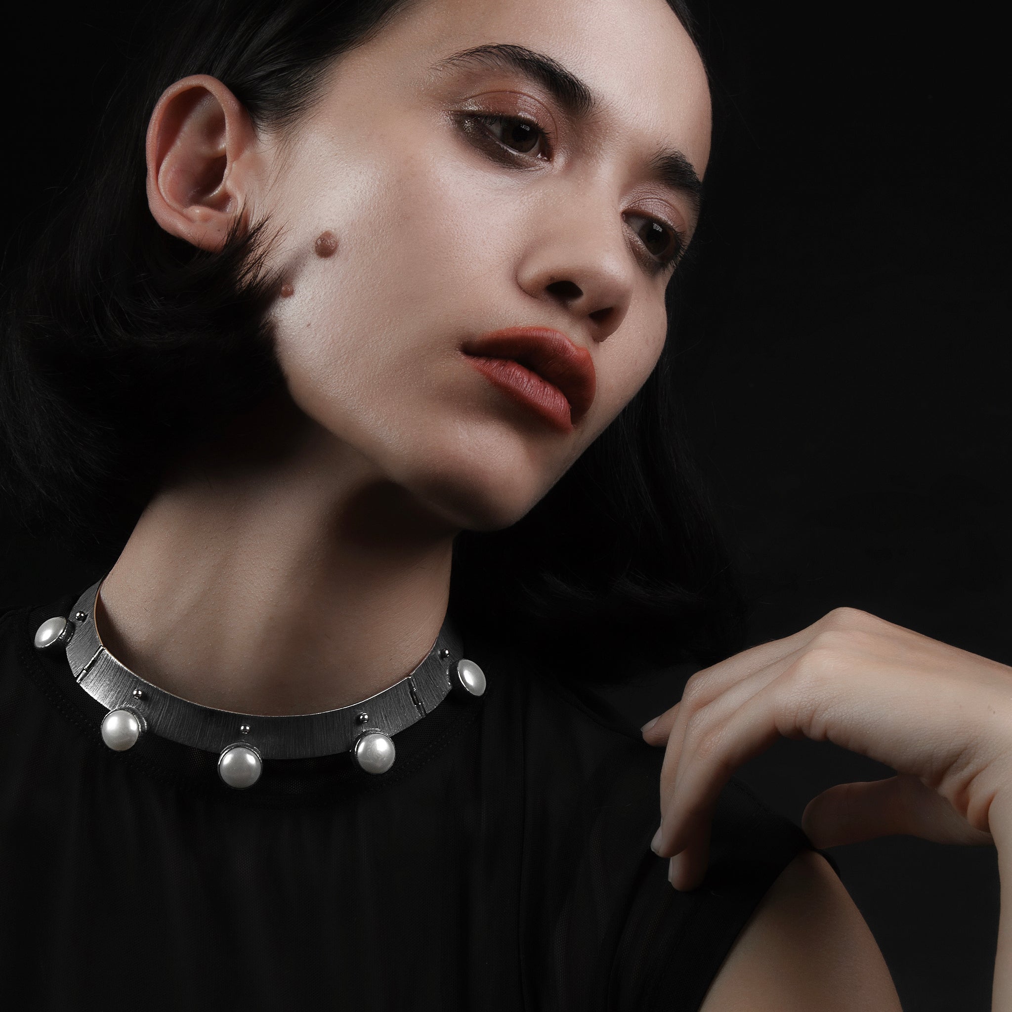 Moon Phases Collar