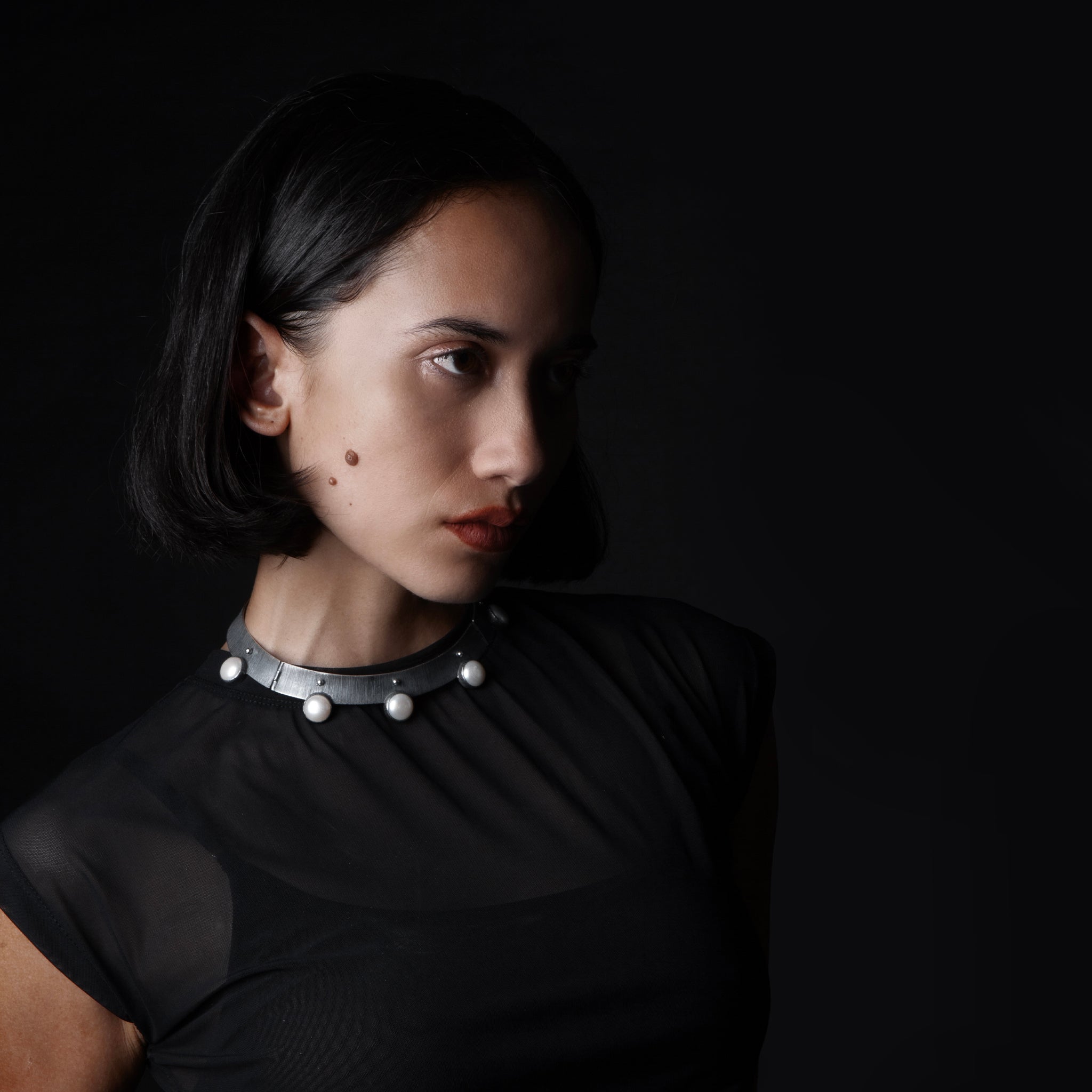 Moon Phases Collar