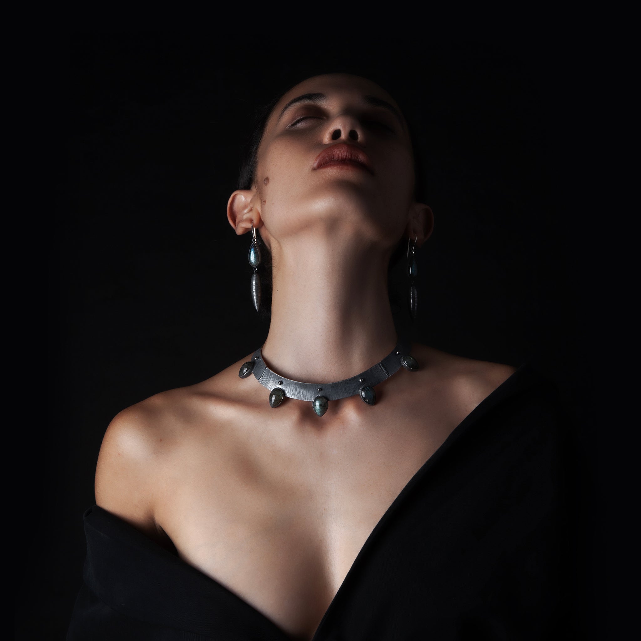 Moon Phases Collar