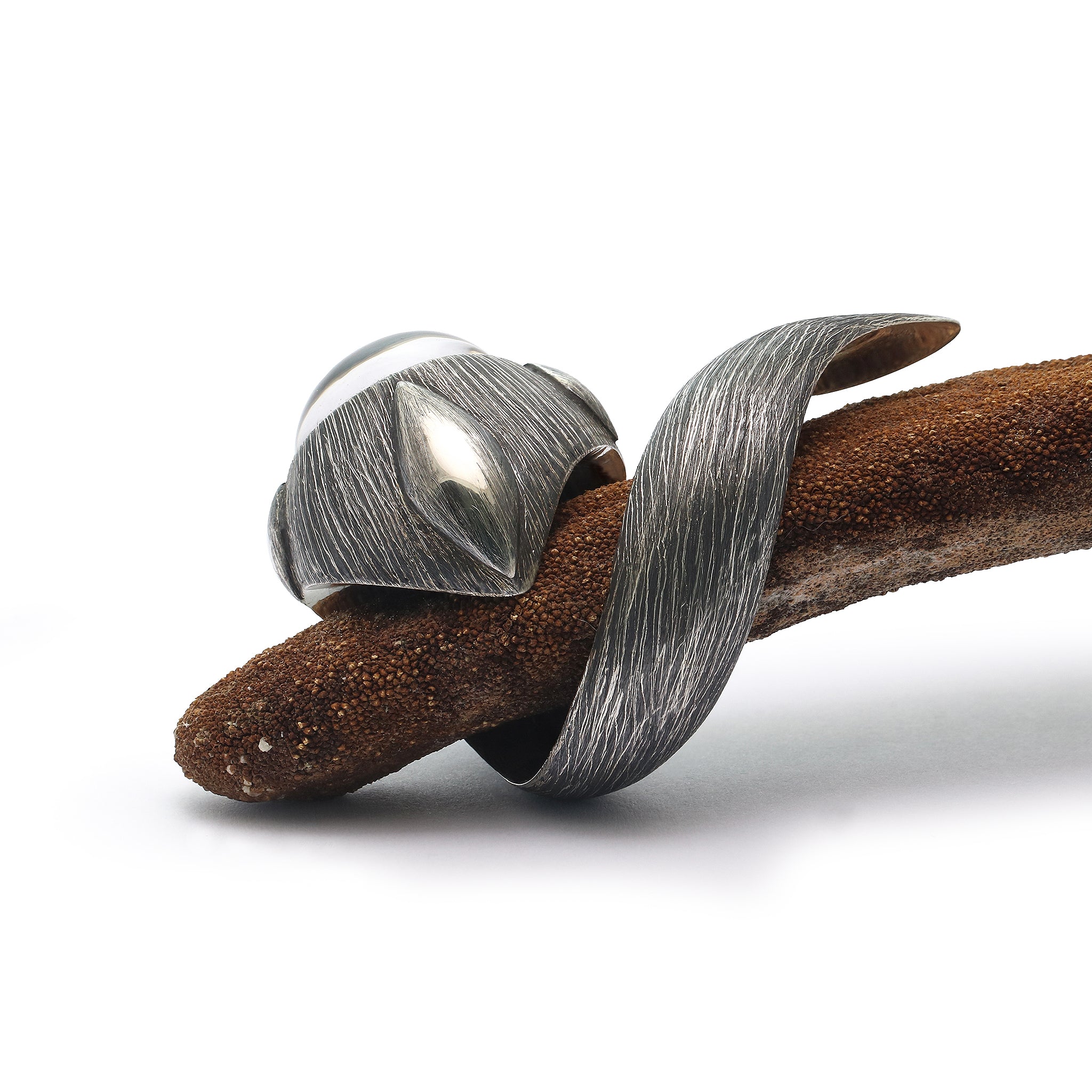Crystal Embrace Ring