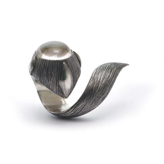 Crystal Embrace Ring