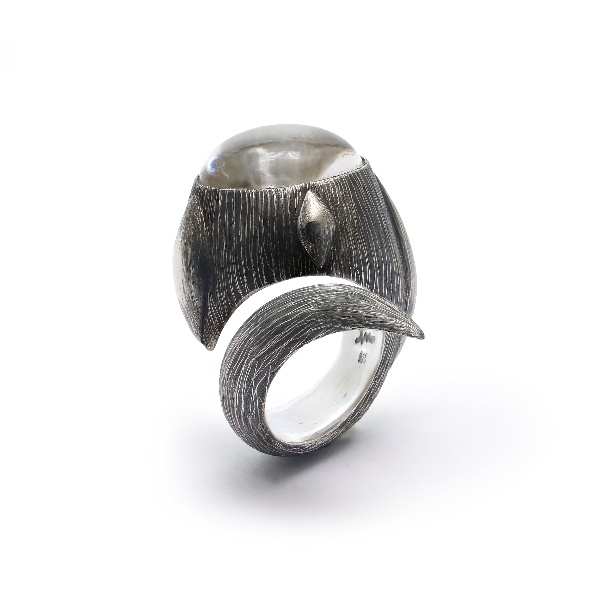Crystal Embrace Ring
