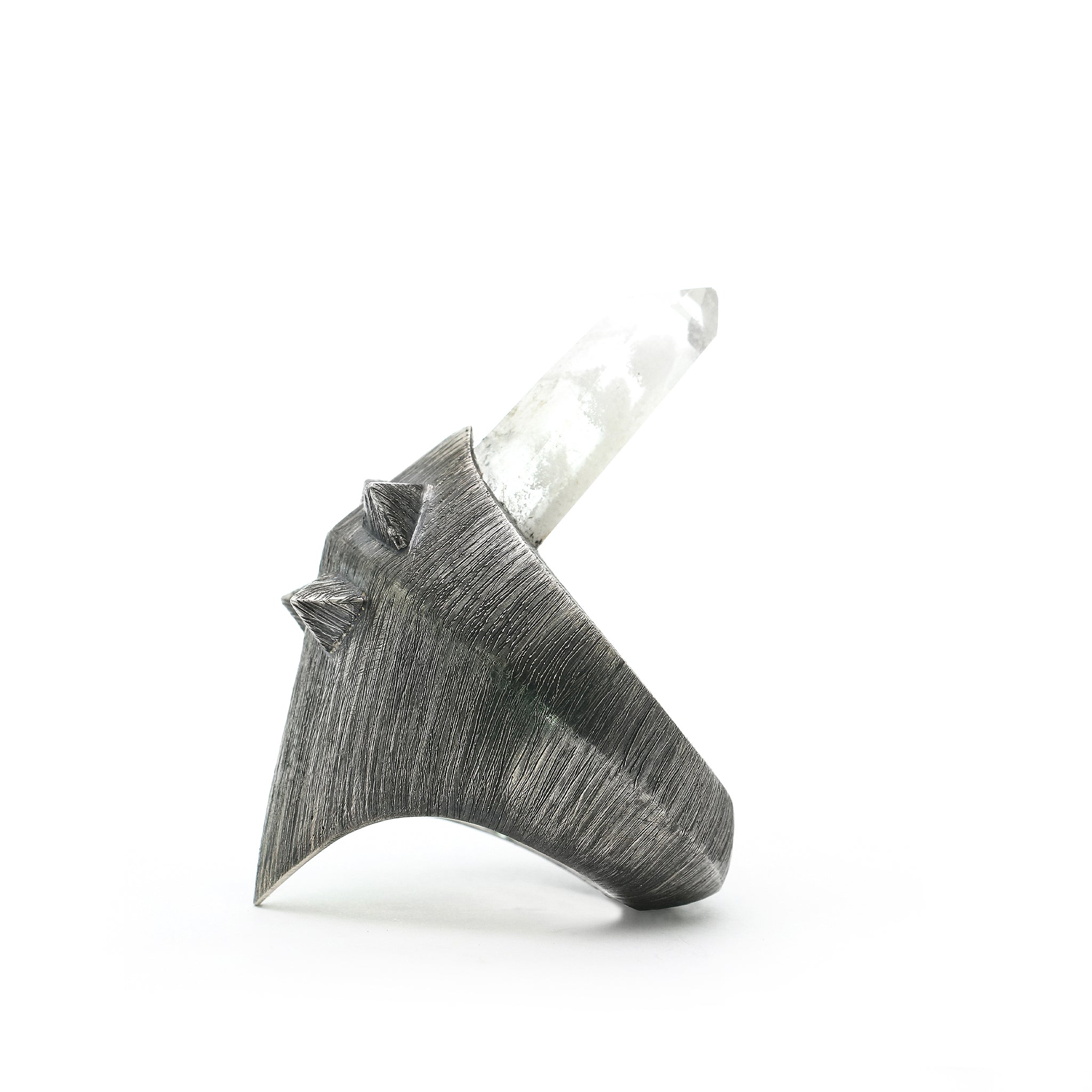 Crystal Shield Ring