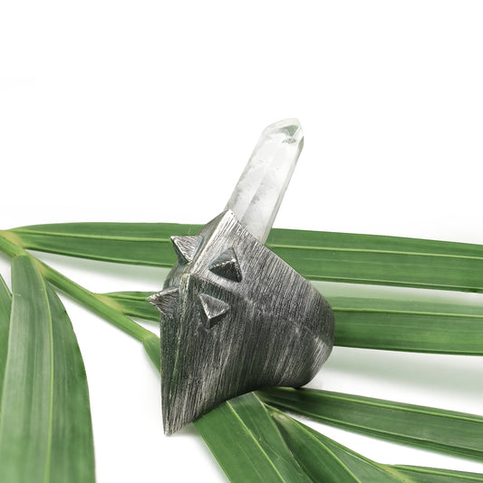 Crystal Shield Ring