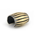 Load image into Gallery viewer, Golden Columns Cuff
