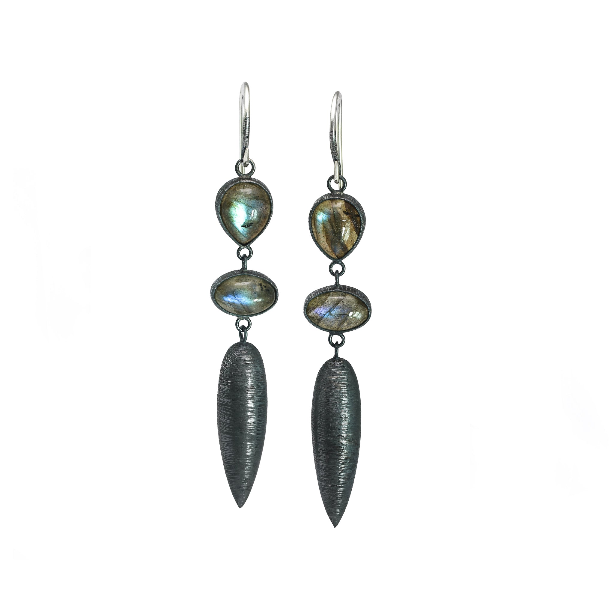 Rainbow Drops Earrings