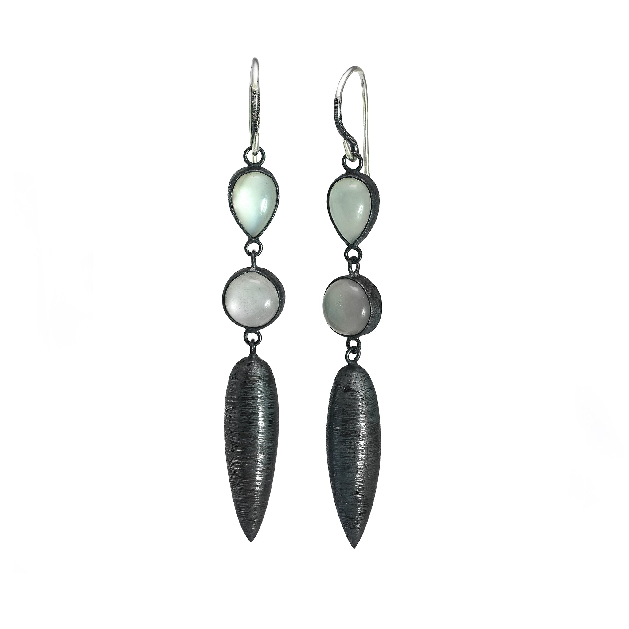 Rainbow Drops Earrings