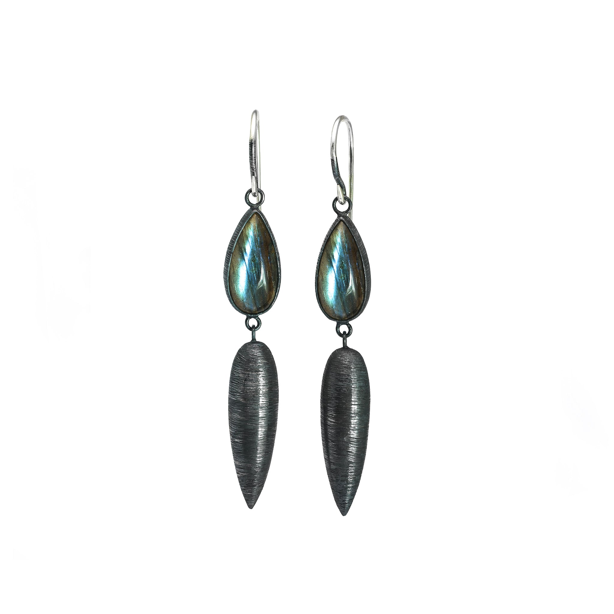 Rainbow Drops Earrings