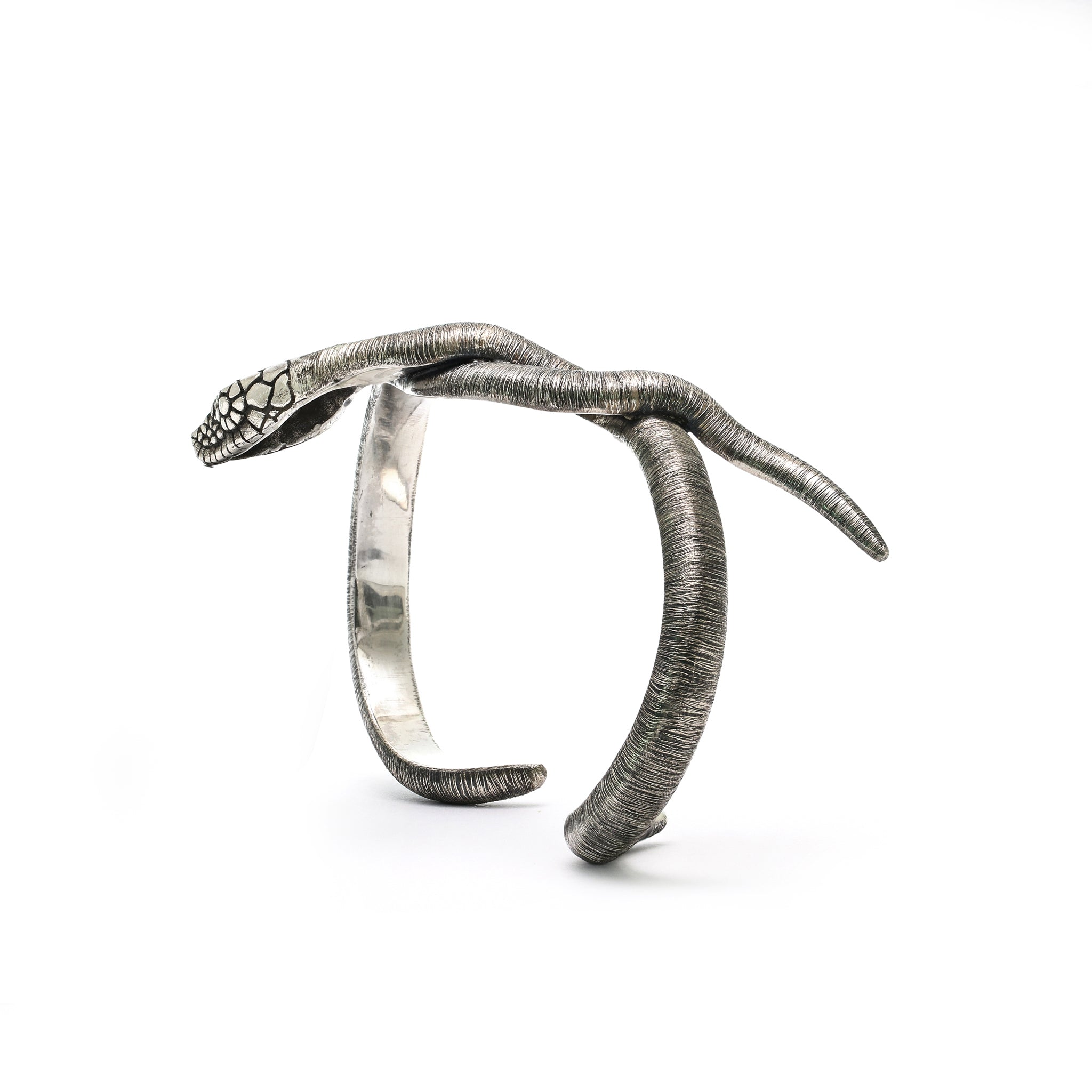 Serpentine Hand Bracelet