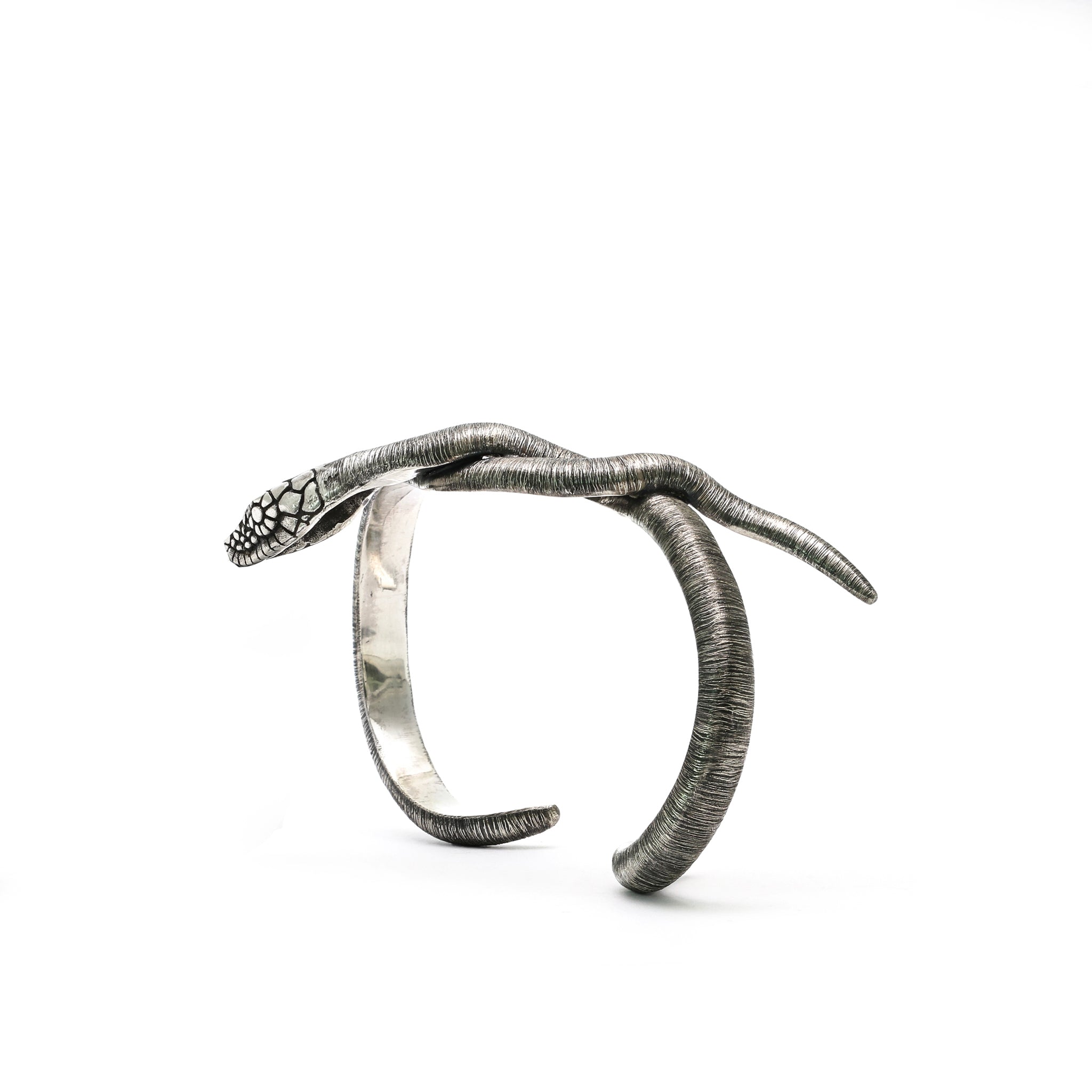 Serpentine Hand Bracelet