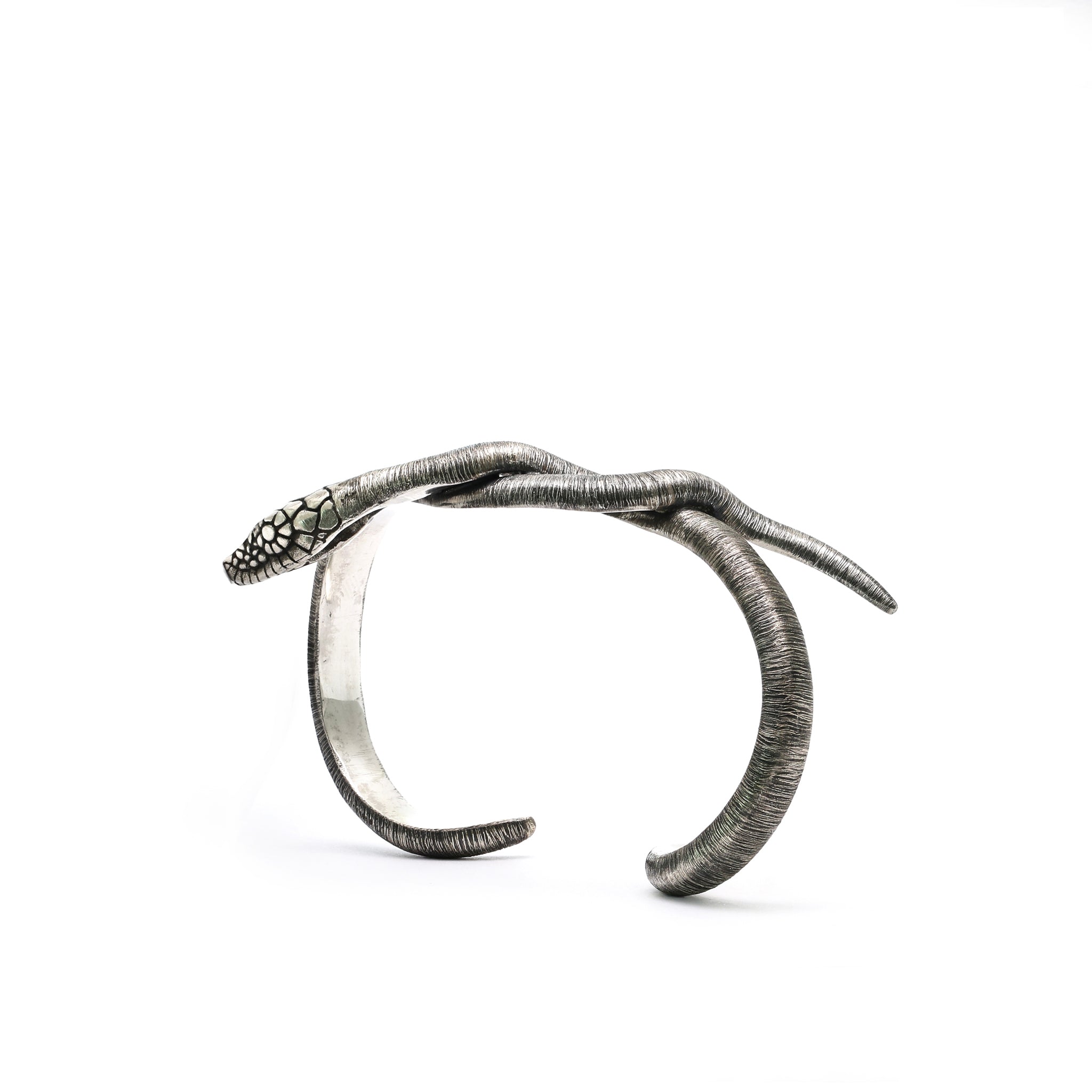 Serpentine Hand Bracelet