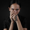 Load image into Gallery viewer, Serpentine Hand Bracelet