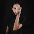 Load image into Gallery viewer, Serpentine Hand Bracelet