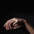 Load image into Gallery viewer, Serpentine Hand Bracelet