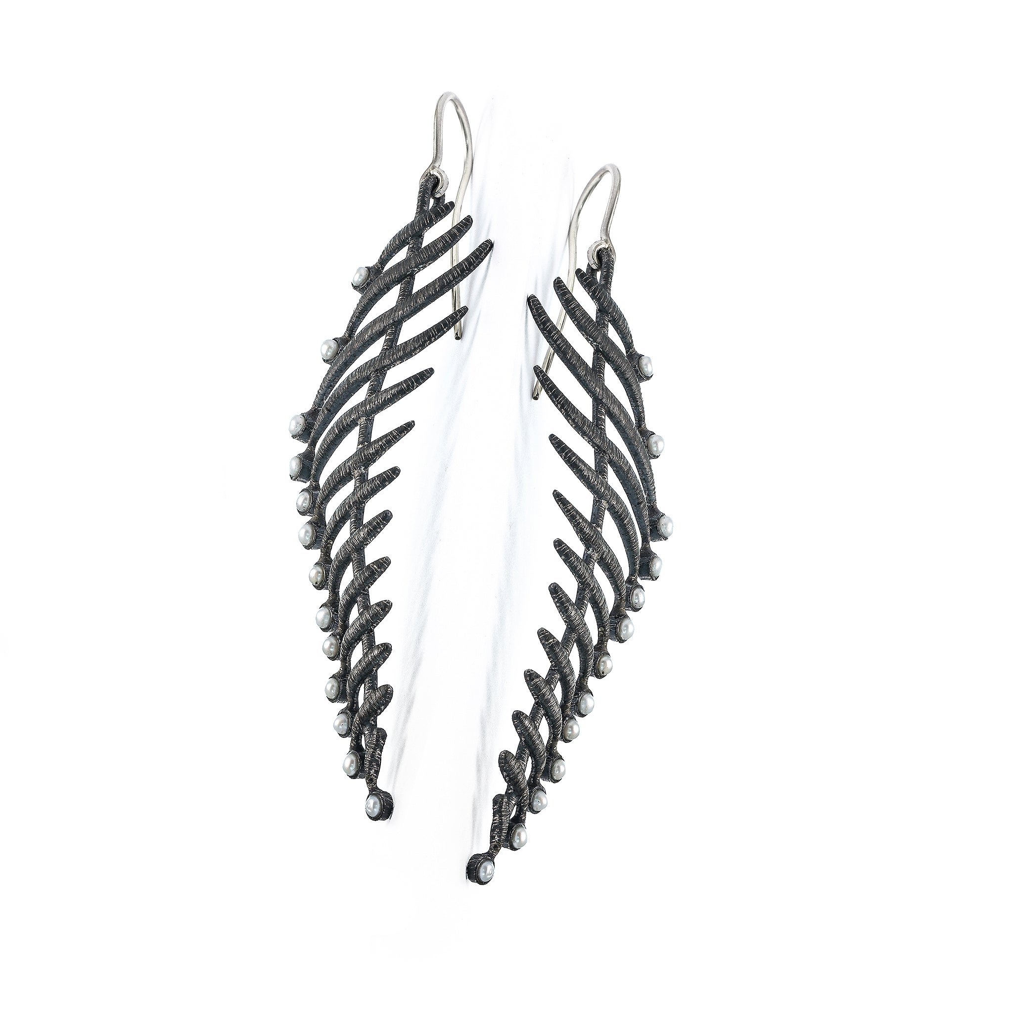 Water Waves Earrings