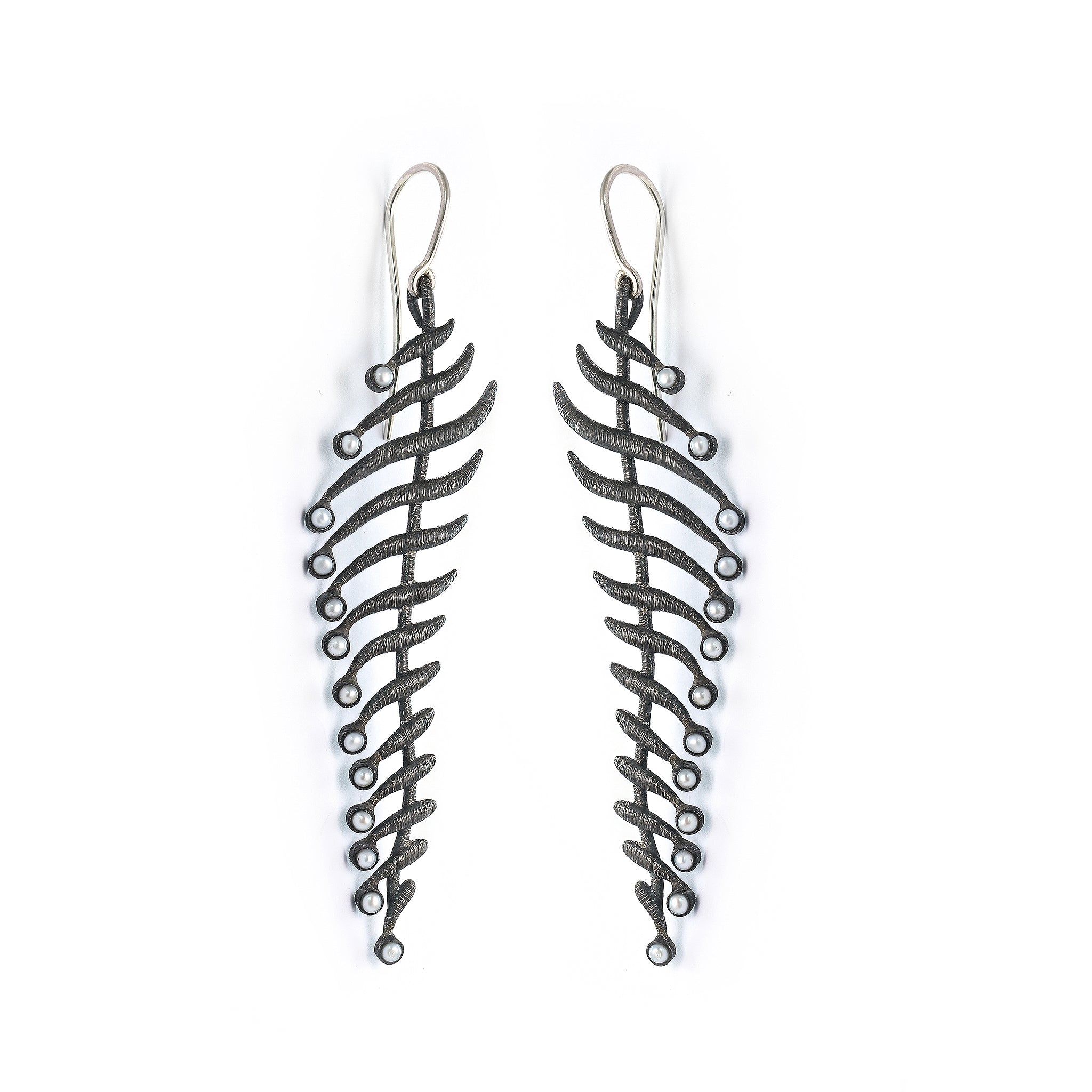 Water Waves Earrings