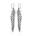 Load image into Gallery viewer, Water Waves Earrings