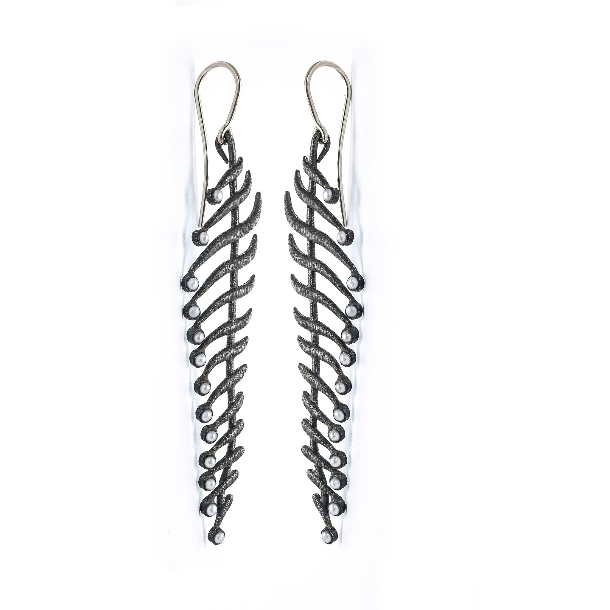 Water Waves Earrings