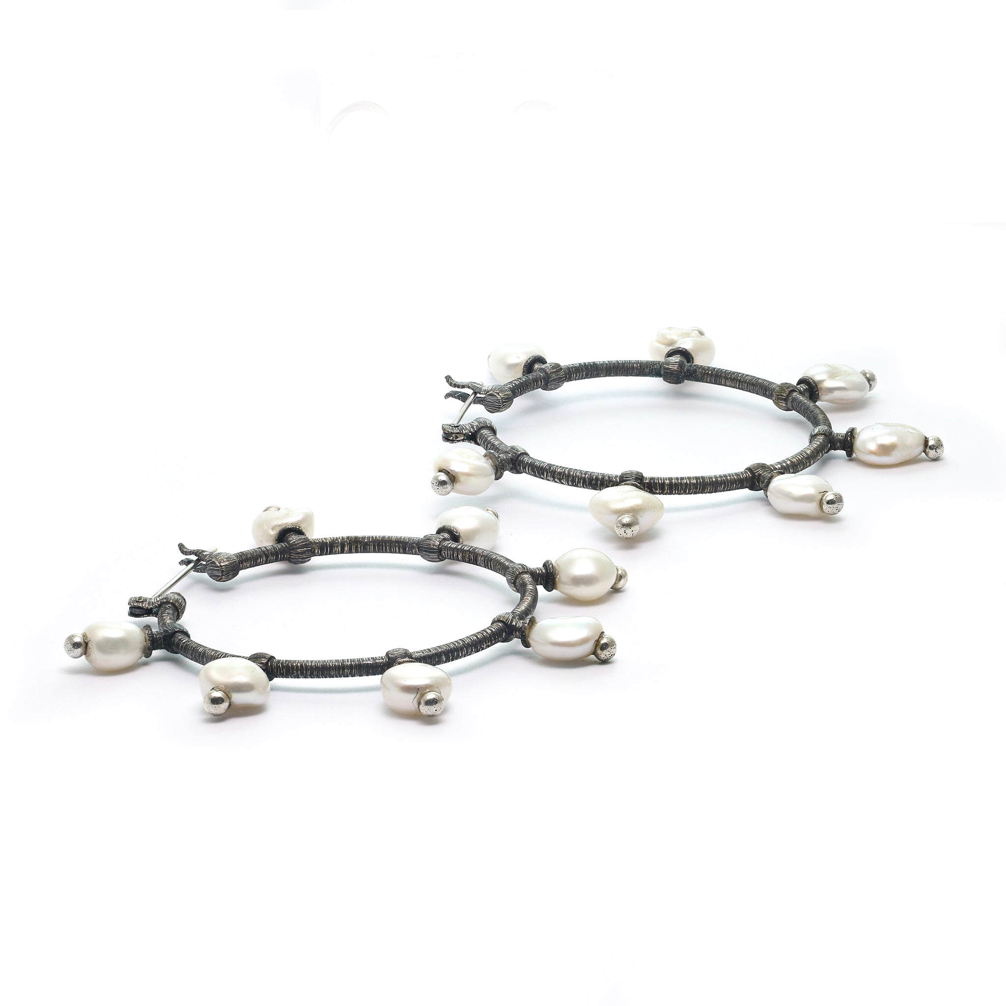 Wheel Earrings
