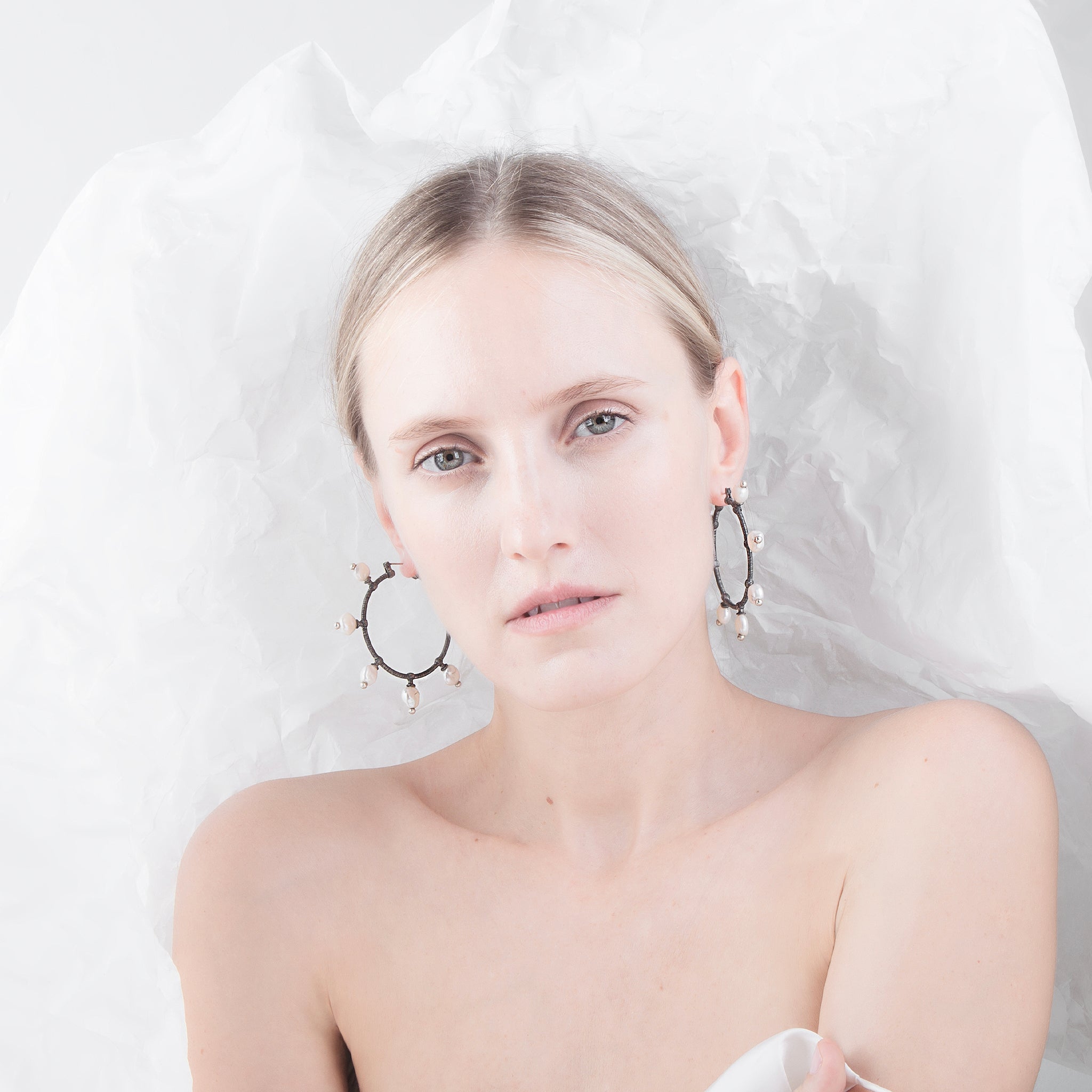 Wheel Earrings