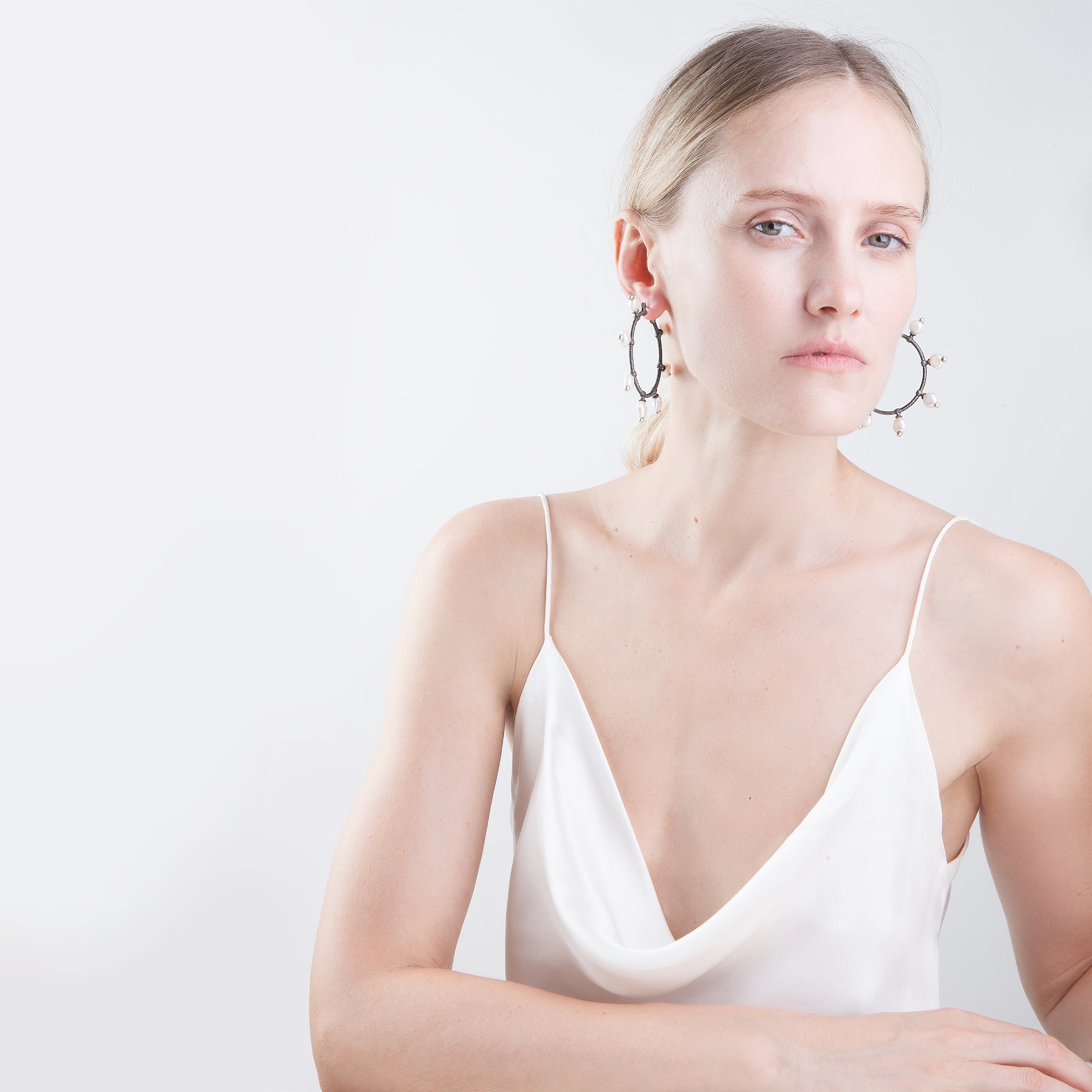 Wheel Earrings