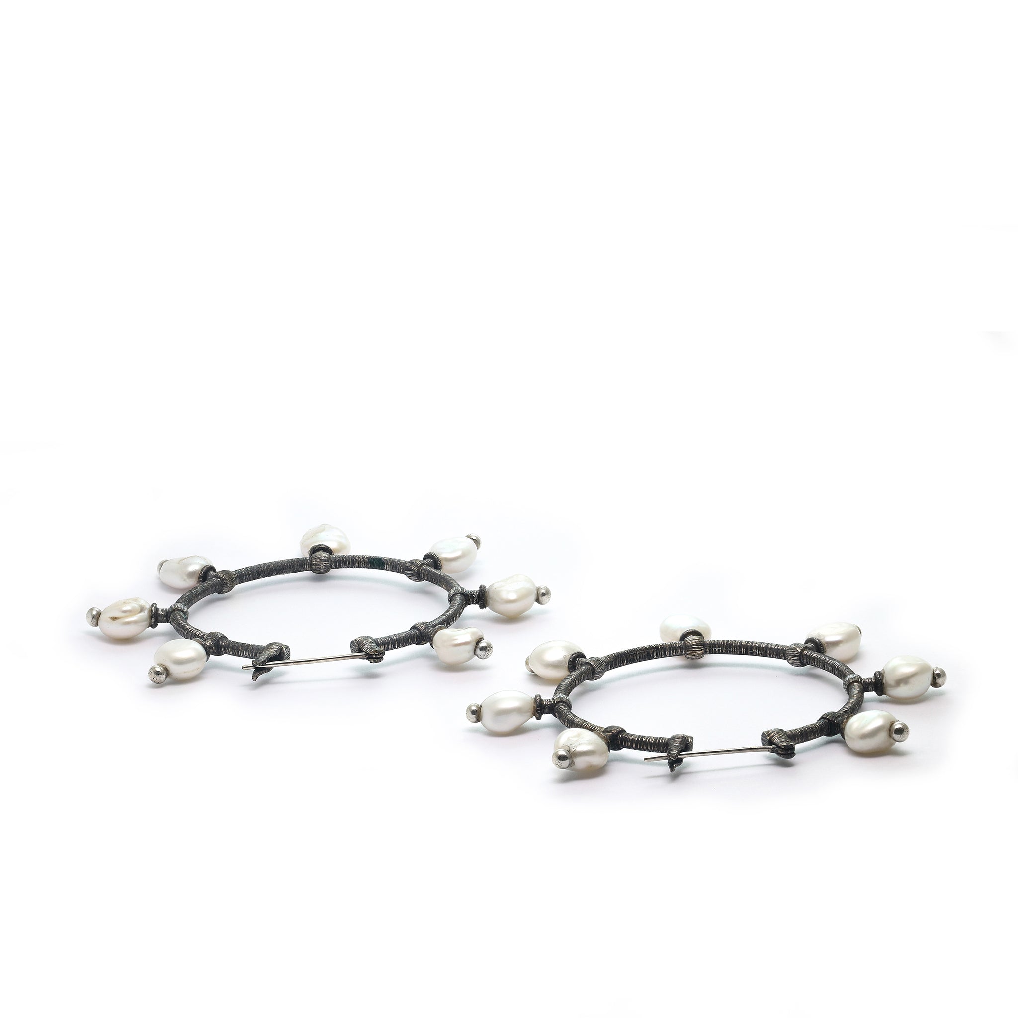 Wheel Earrings