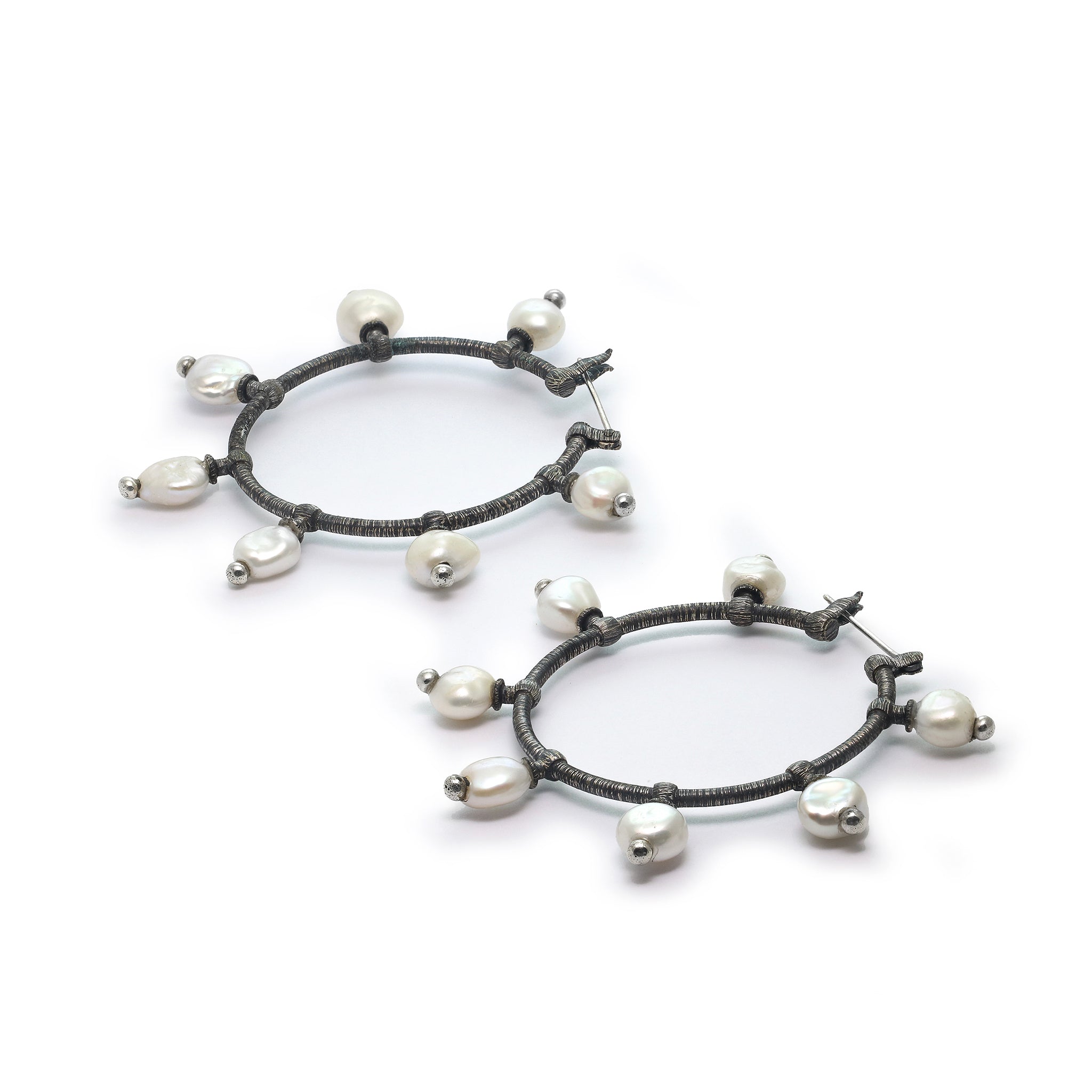 Wheel Earrings