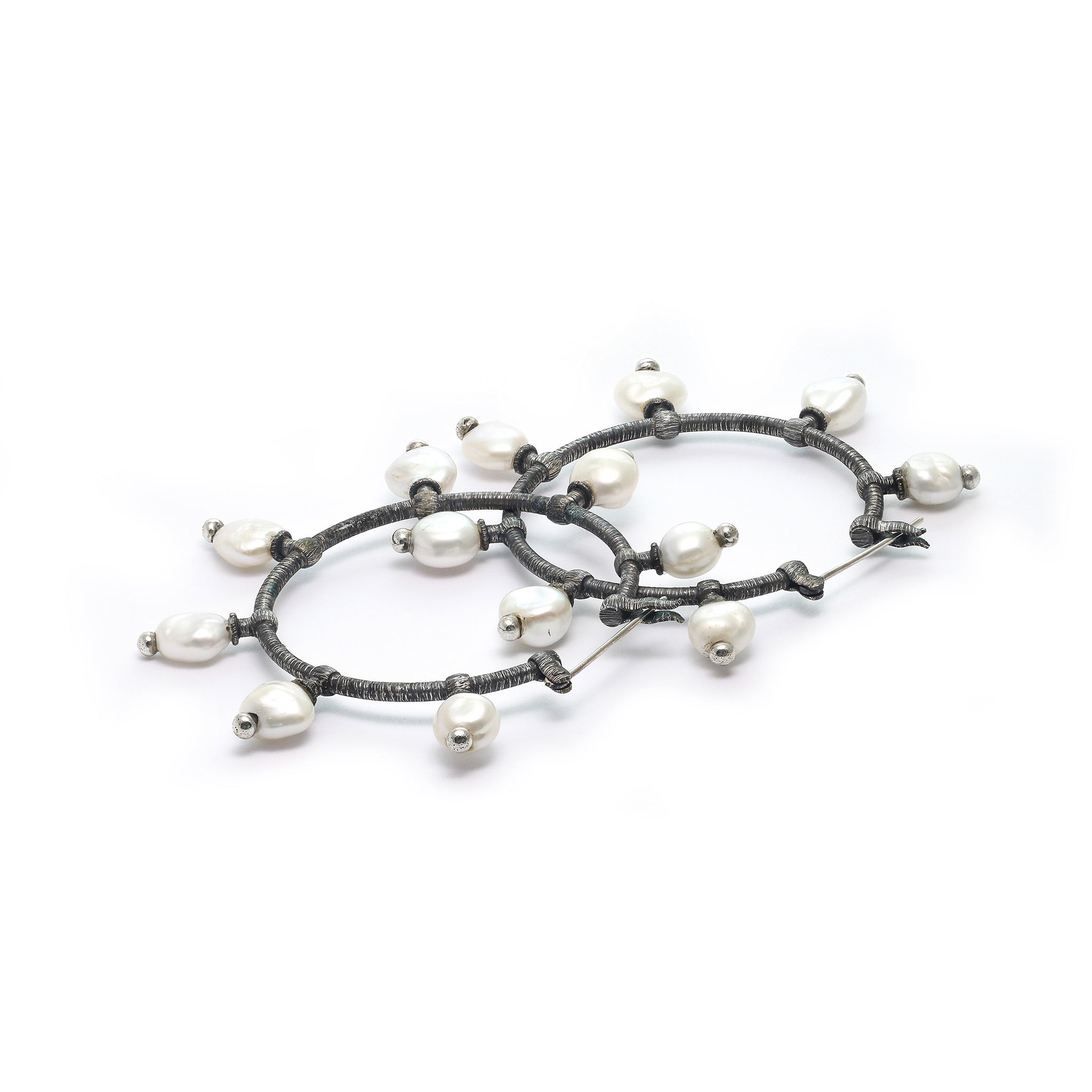 Wheel Earrings
