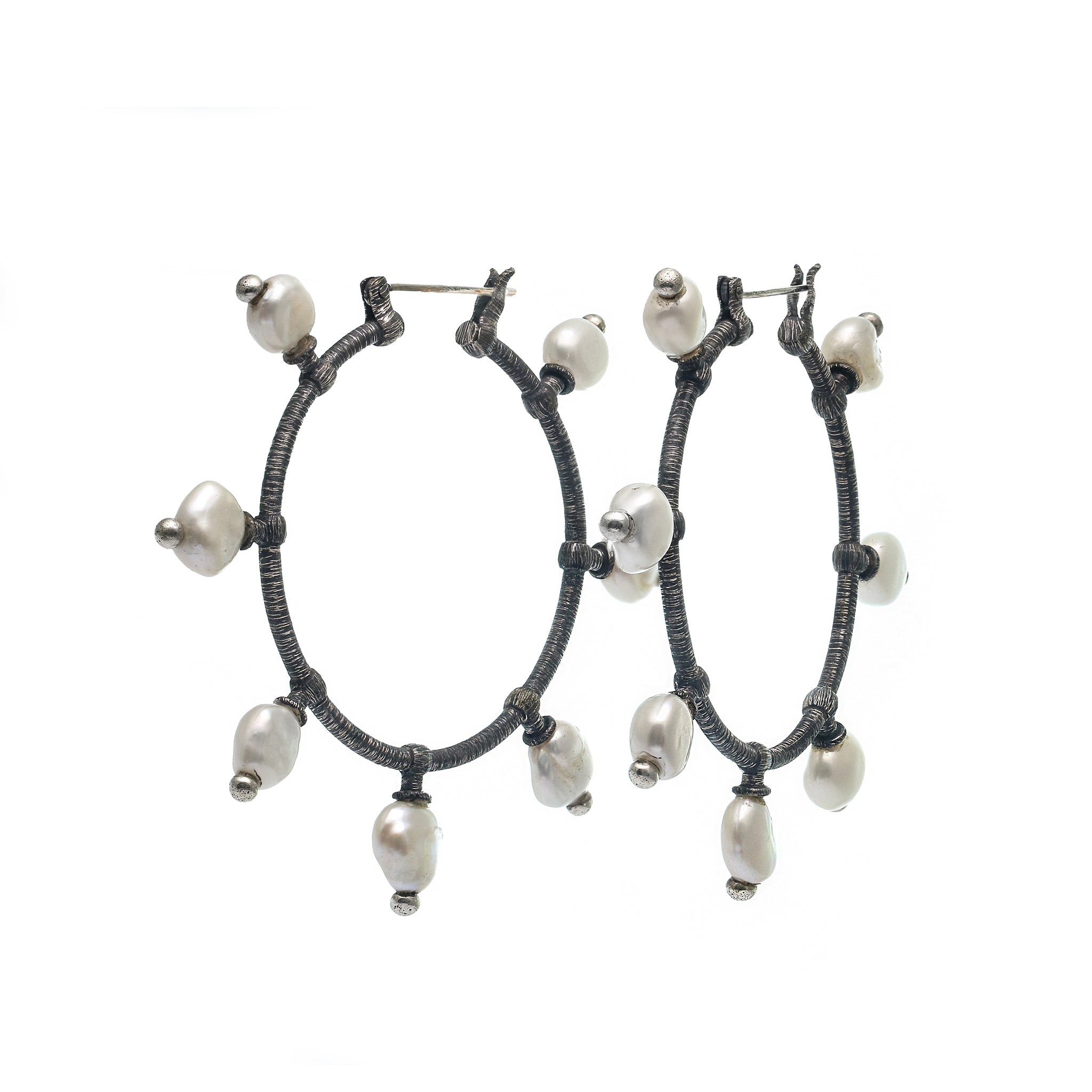 Wheel Earrings
