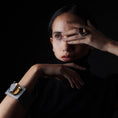 Load image into Gallery viewer, Yellow Lines Bracelet