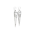 Load image into Gallery viewer, 3D Spear Earrings
