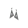 Load image into Gallery viewer, Angles of Diversity Earrings