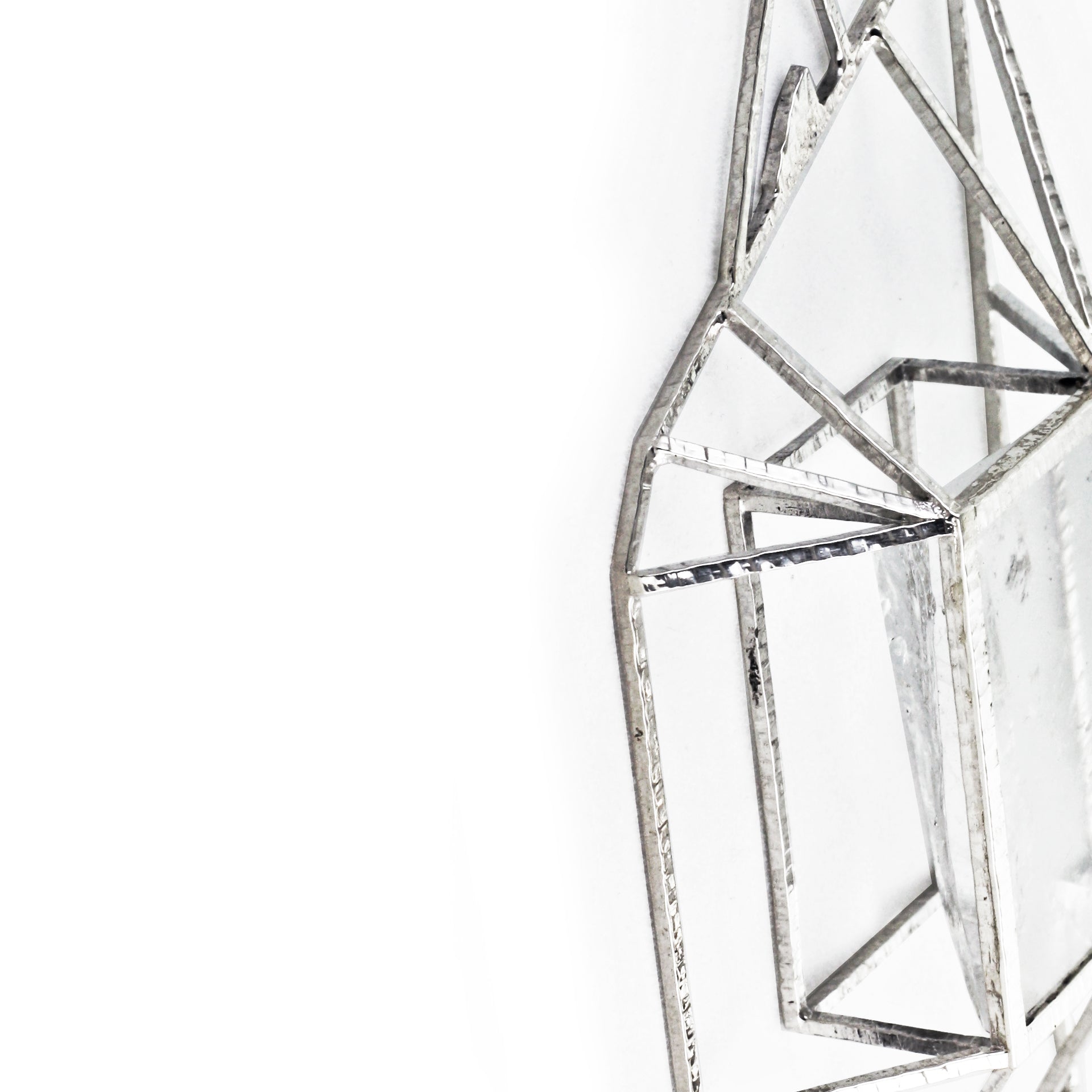 Arctic Pyramid Necklace