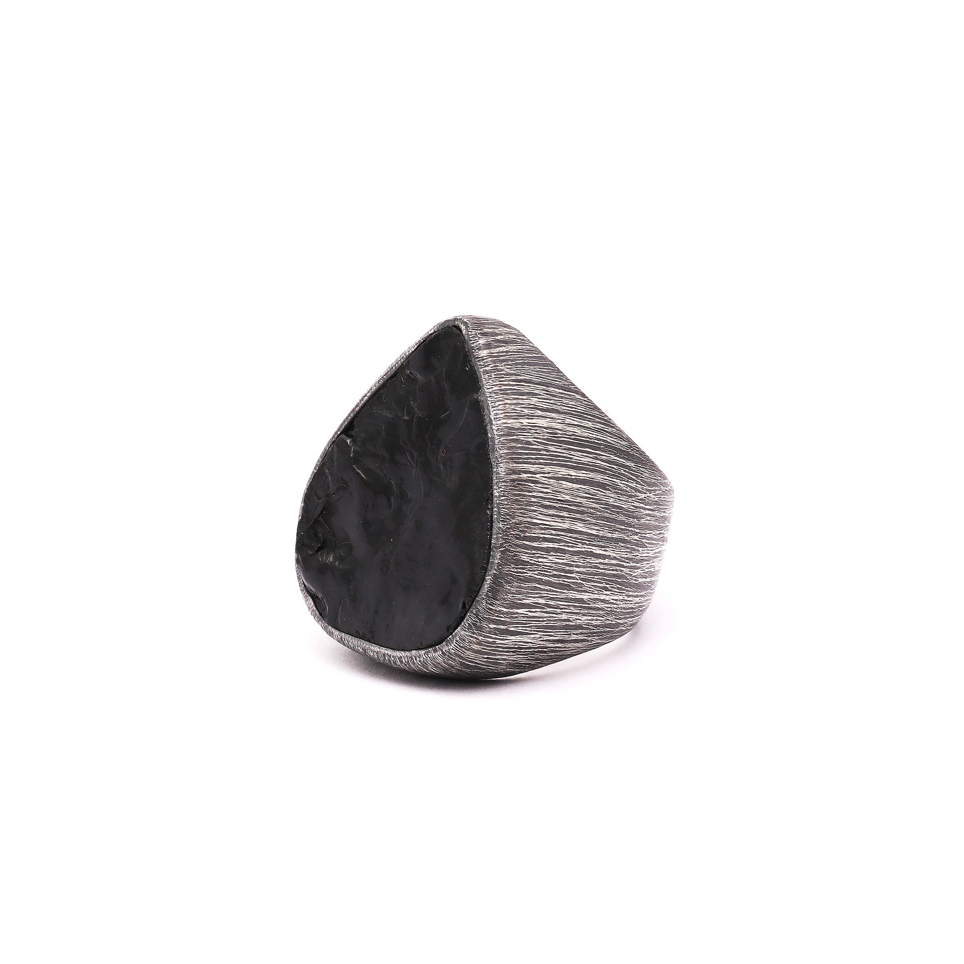 Black Tourmaline Ring
