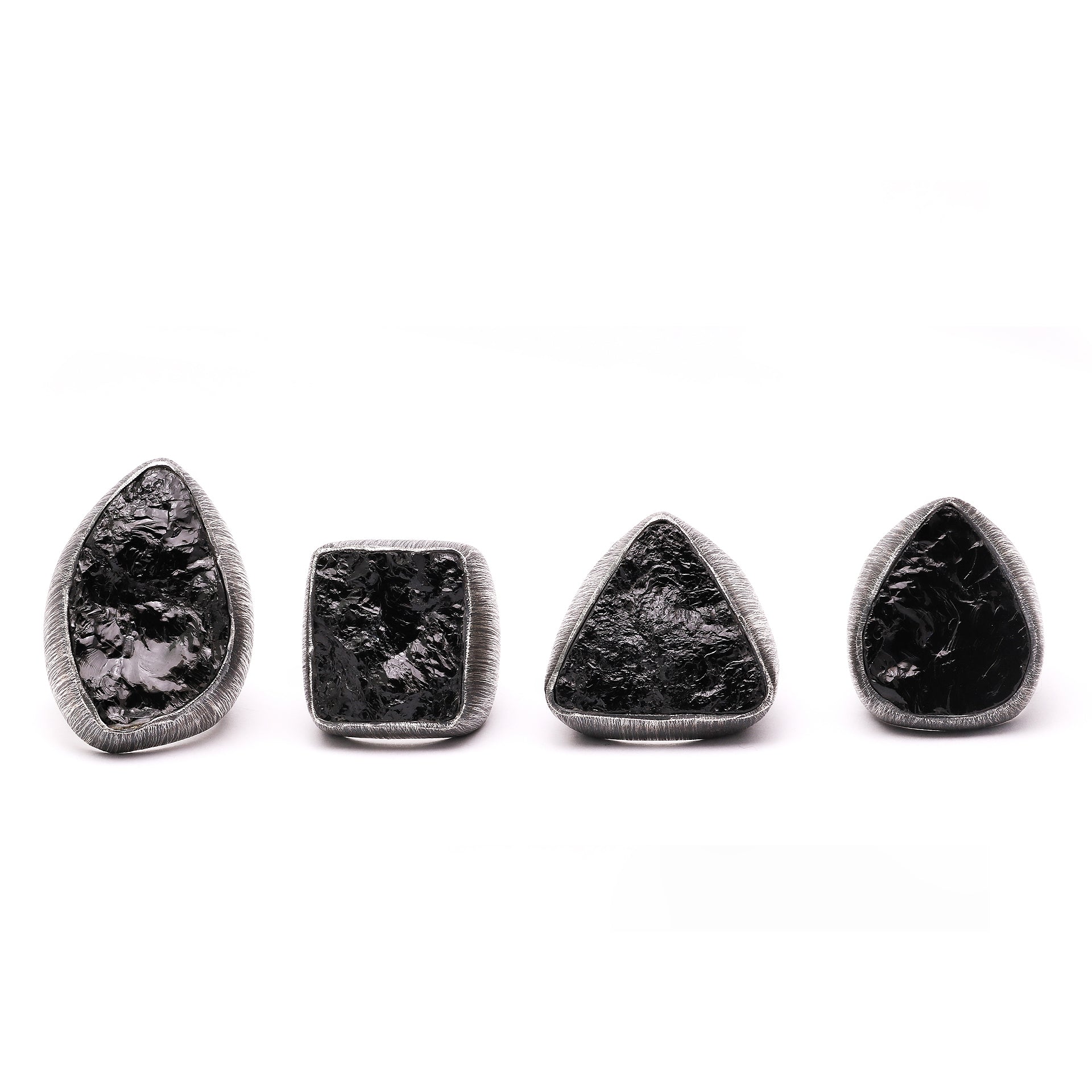 Black Tourmaline Ring