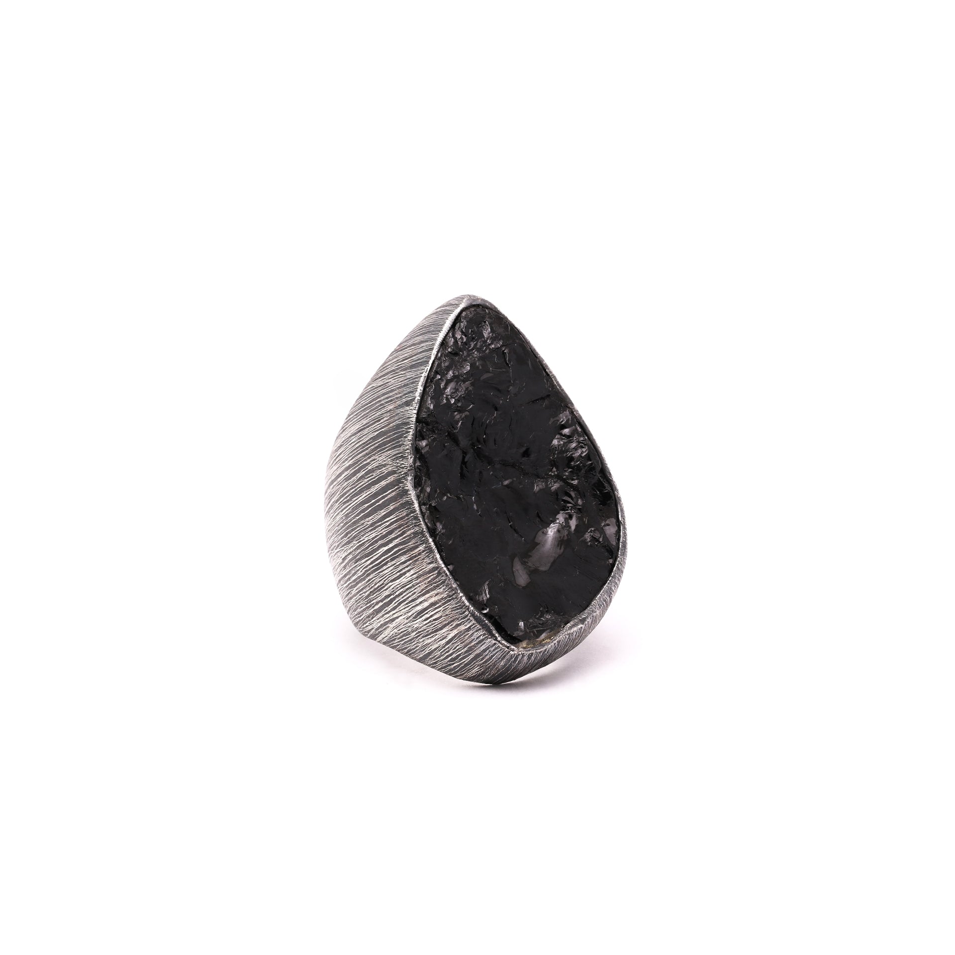 Black Tourmaline Ring