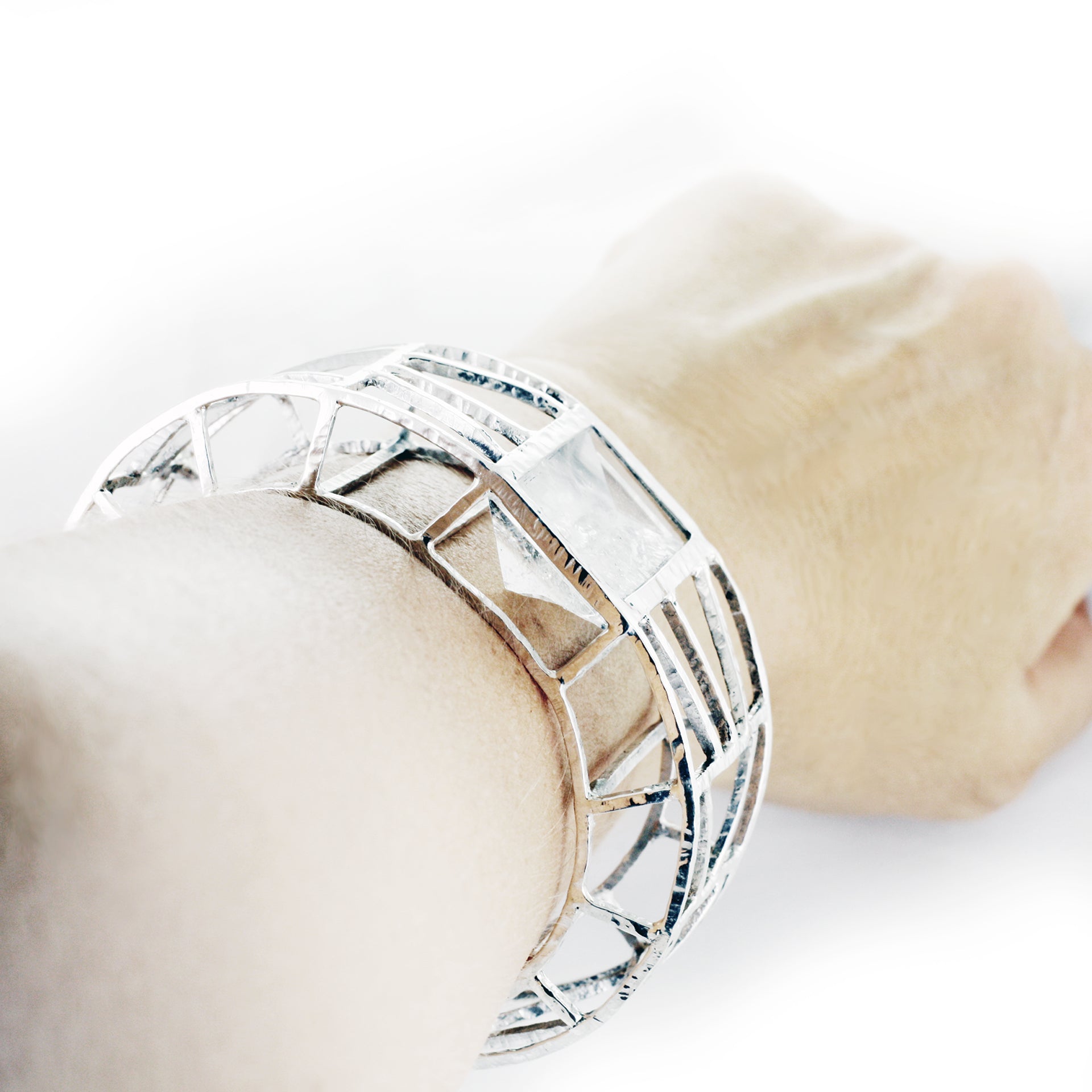 Bridge to the Sky Cuff Bracelet