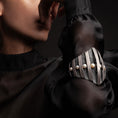 Load image into Gallery viewer, Cage of Pearls Bracelet