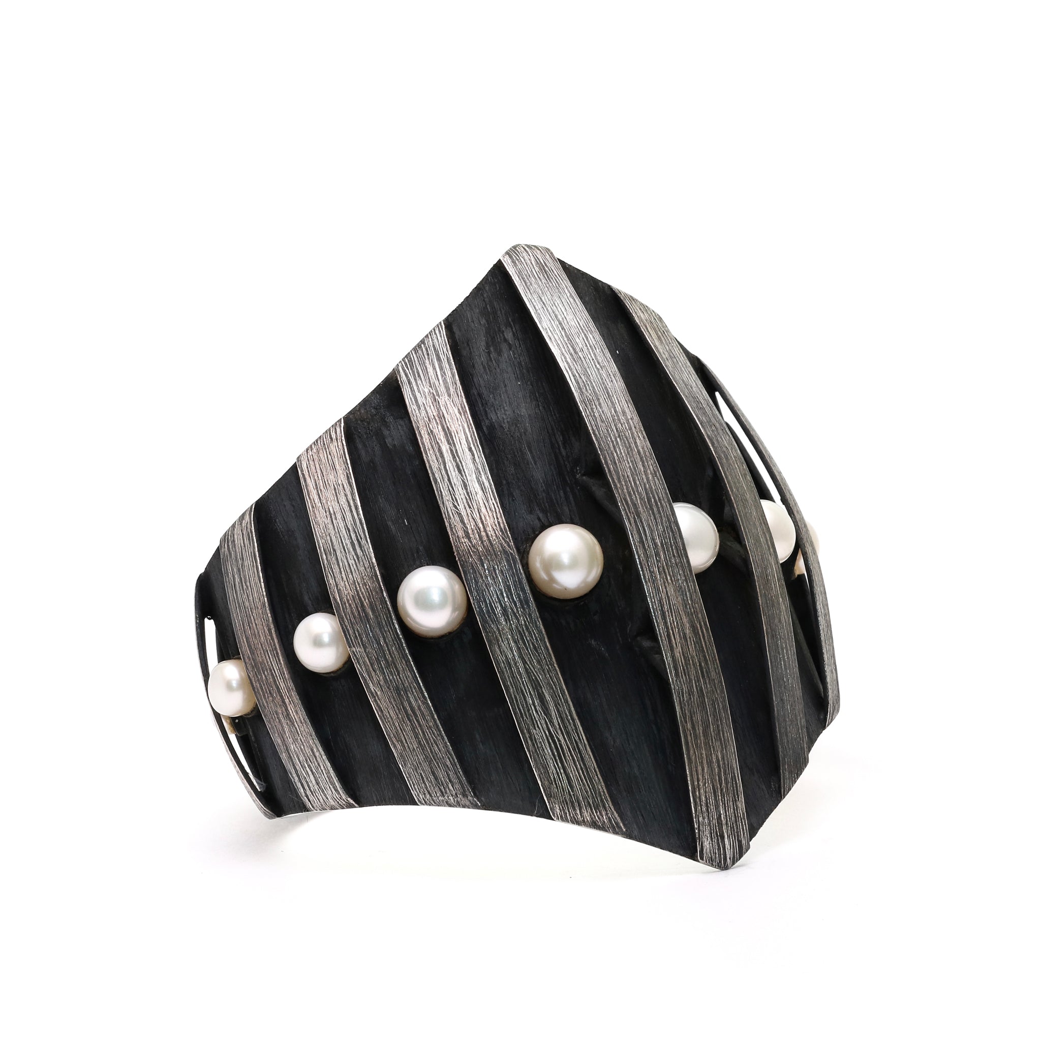 Cage of Pearls Bracelet