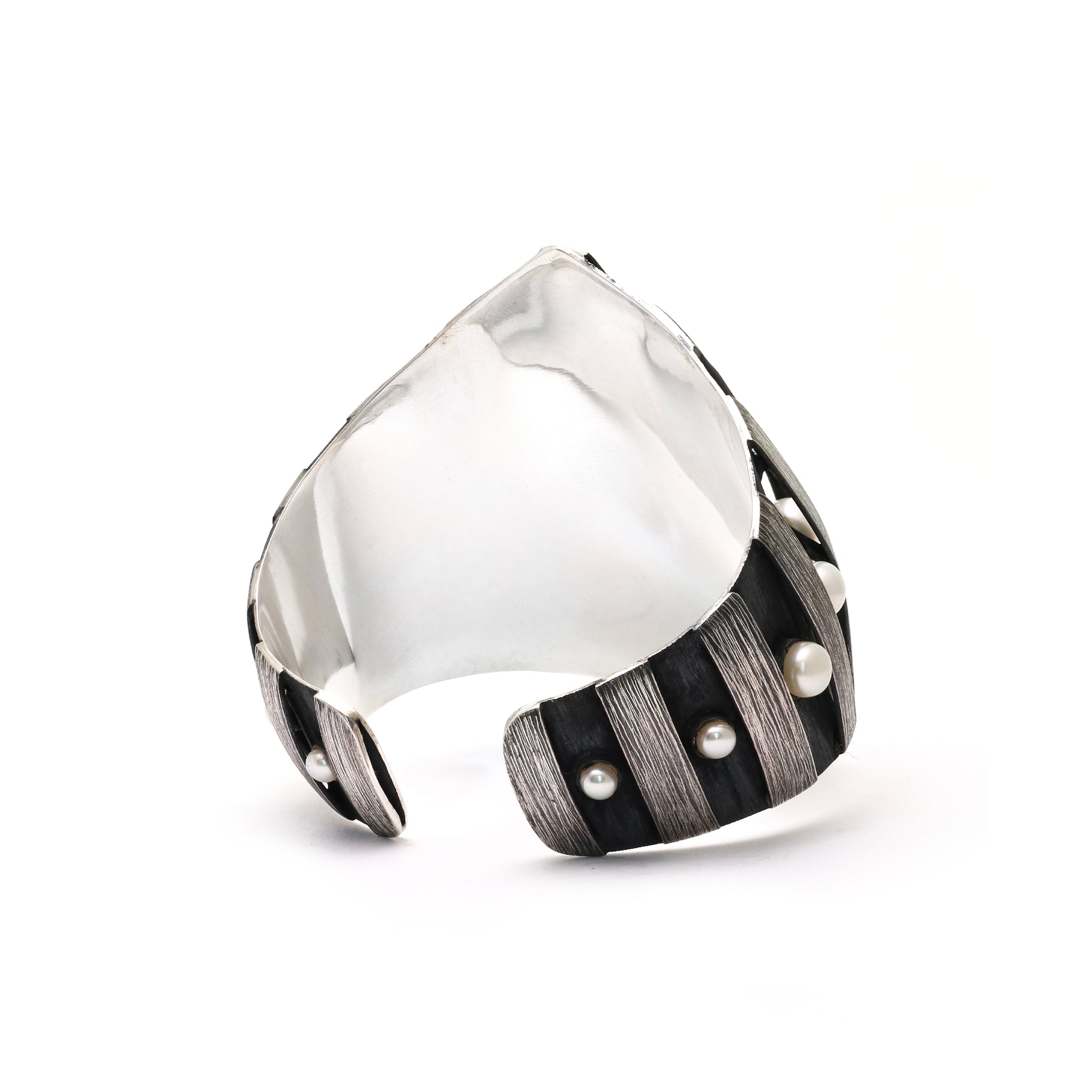 Cage of Pearls Bracelet