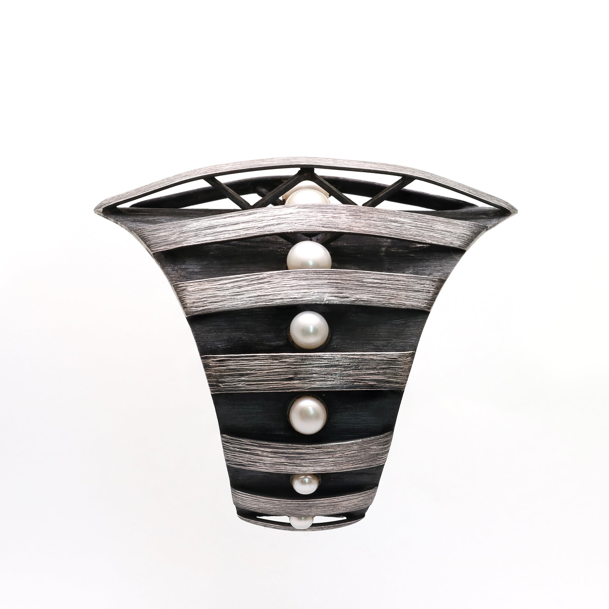 Cage of Pearls Bracelet