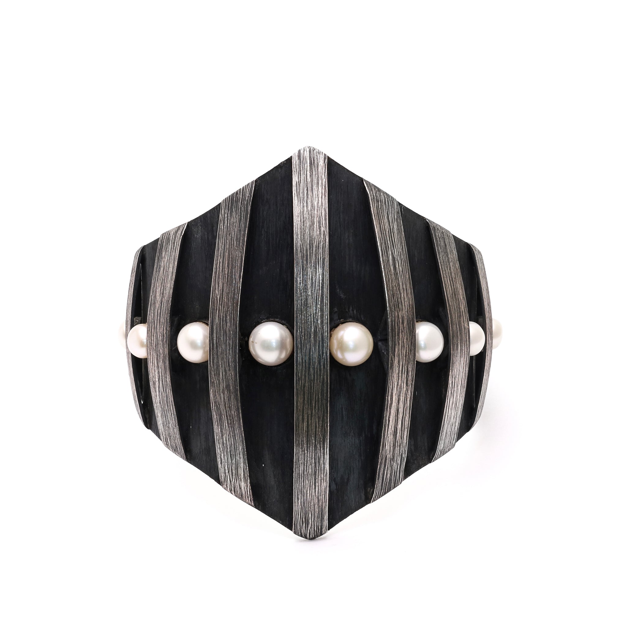 Cage of Pearls Bracelet
