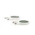 Load image into Gallery viewer, A Circle in Time Earrings