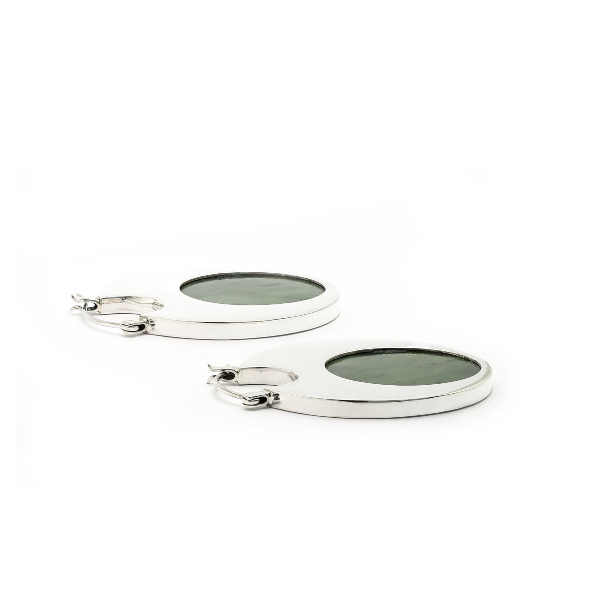 A Circle in Time Earrings