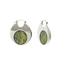 Load image into Gallery viewer, A Circle in Time Earrings