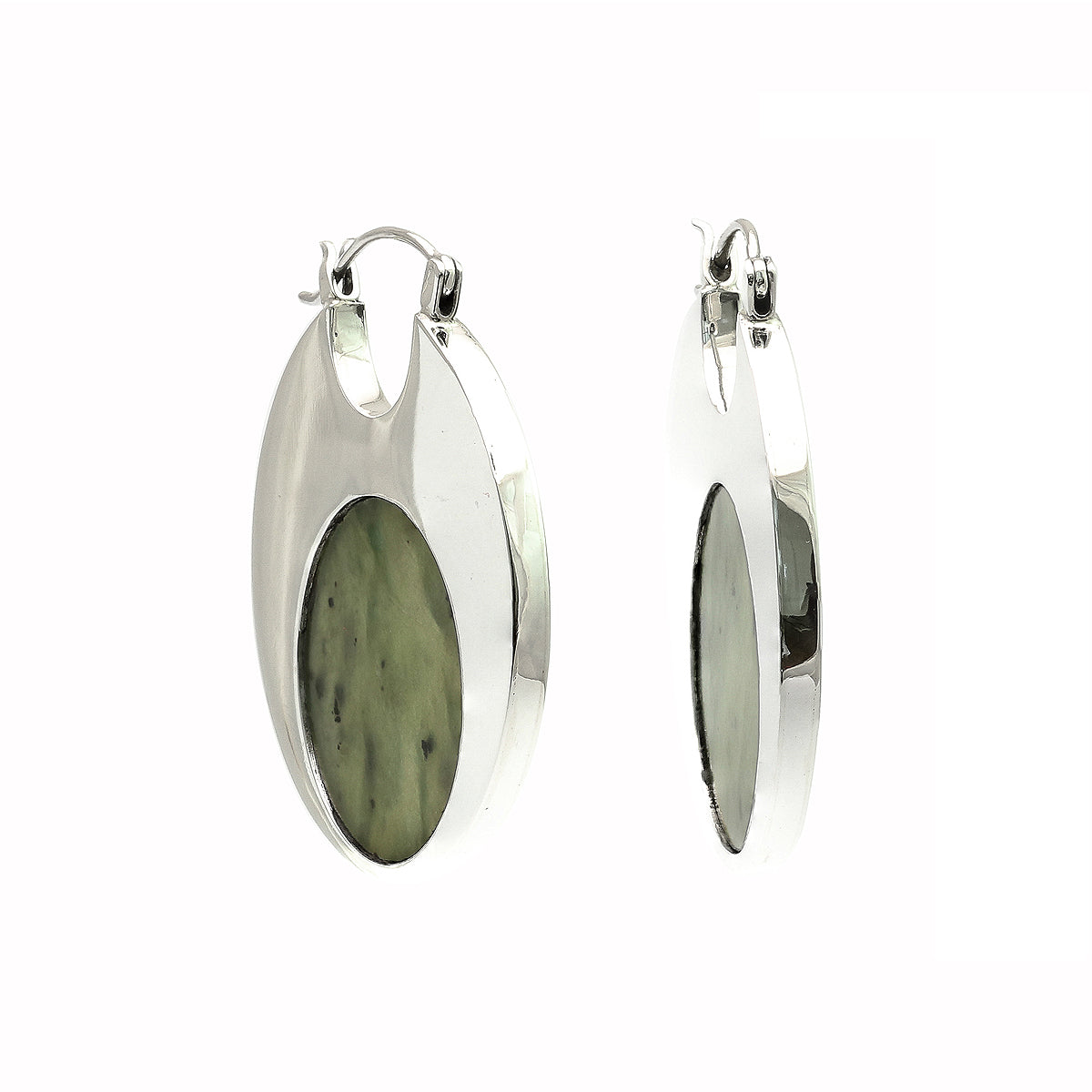 A Circle in Time Earrings