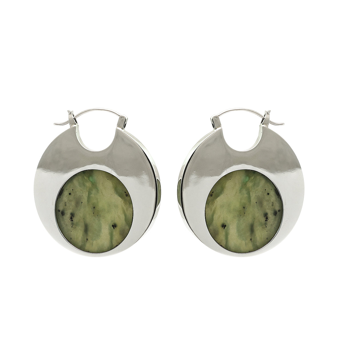 A Circle in Time Earrings
