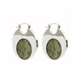 Load image into Gallery viewer, A Circle in Time Earrings