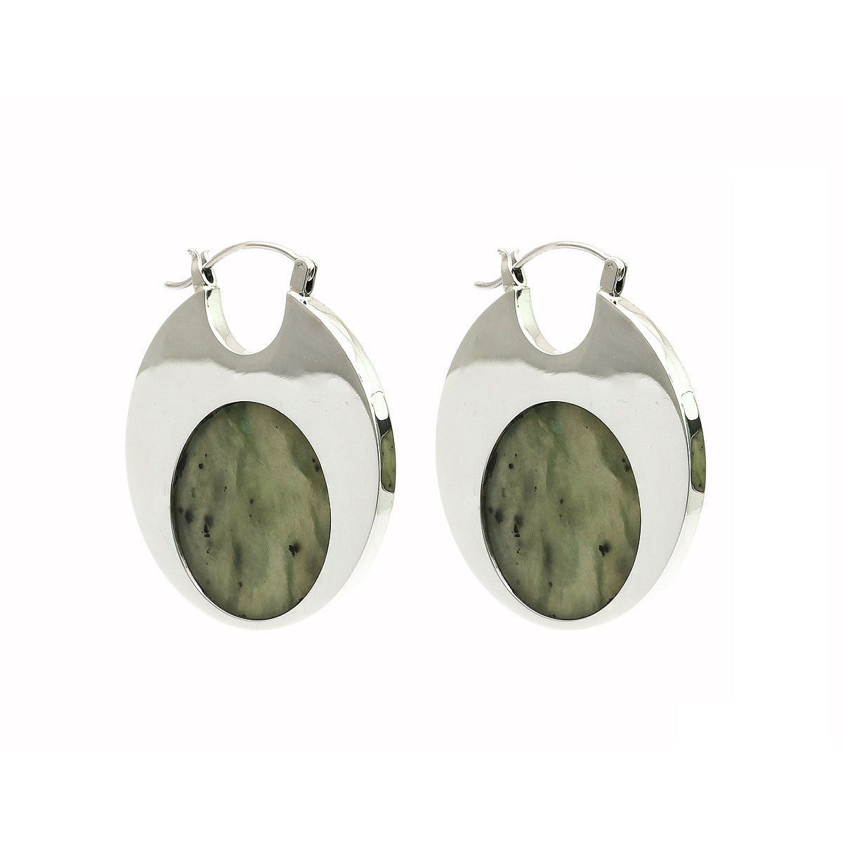 A Circle in Time Earrings