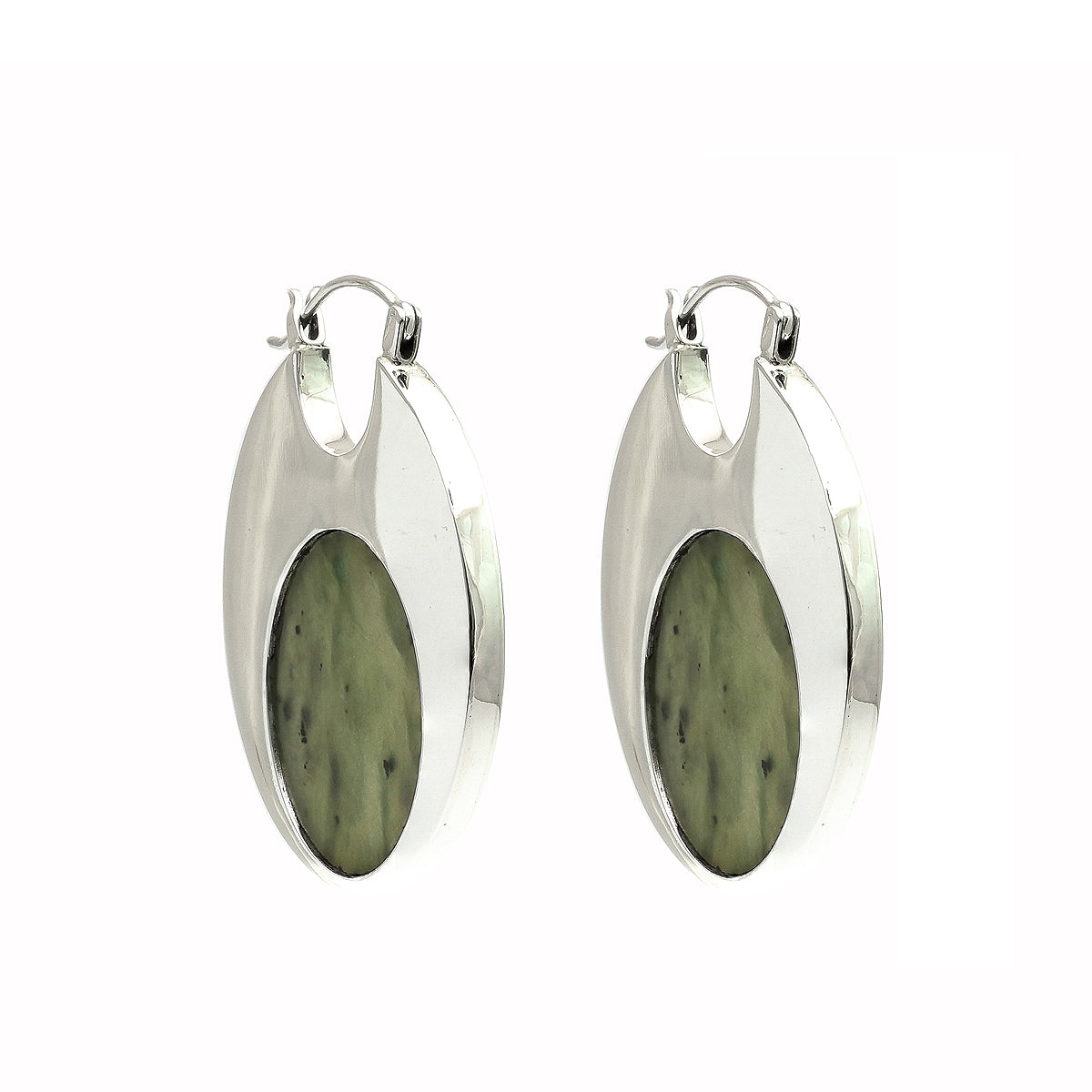 A Circle in Time Earrings